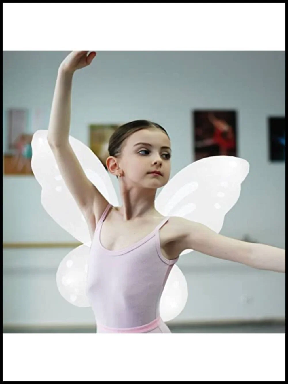 Sparkle Fairy Butterfly Wings Halloween Costume Dress Up Party Decor
